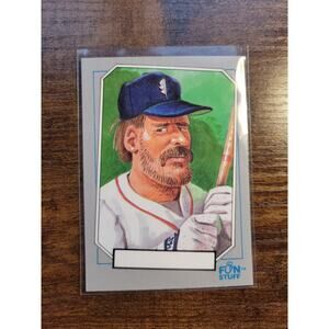 Wade Boggs 1992 Baseball Enquirer Fun Stuff/Confex #45 - MLB - Fresh Pull
